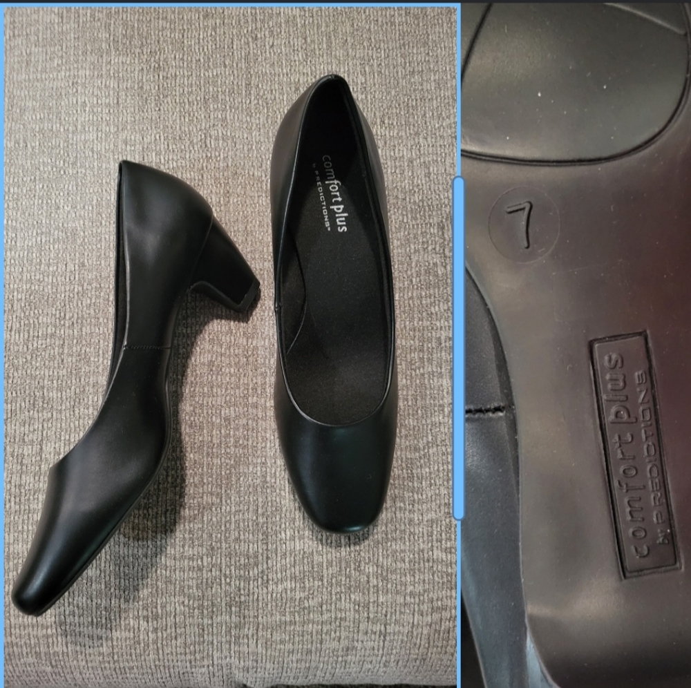 ComfortPlus Heels - Size 7